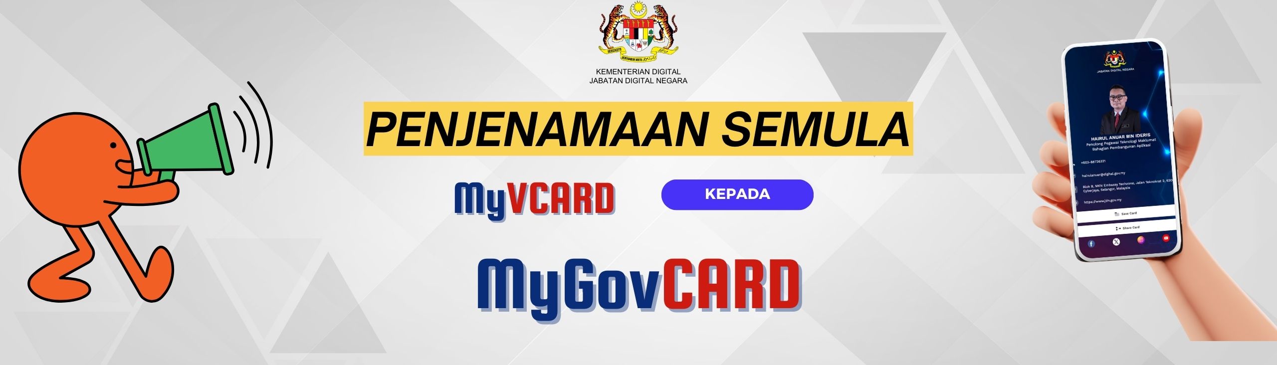 Penjenamaan Semula ke MyGovCard