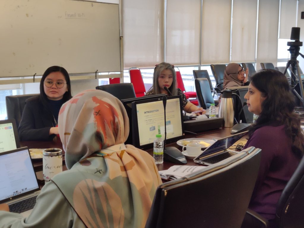 10 Julai 2024-Lawatan penanda aras daripada Universiti Malaysia Sarawak (UNIMAS) dan Sarawak Multimedia Authority (SMA).