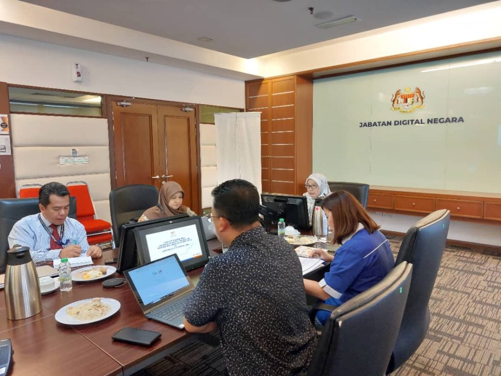 10 Julai 2024-Lawatan penanda aras daripada Universiti Malaysia Sarawak (UNIMAS) dan Sarawak Multimedia Authority (SMA).