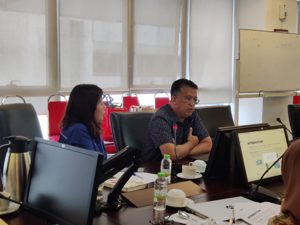 10 Julai 2024-Lawatan penanda aras daripada Universiti Malaysia Sarawak (UNIMAS) dan Sarawak Multimedia Authority (SMA).