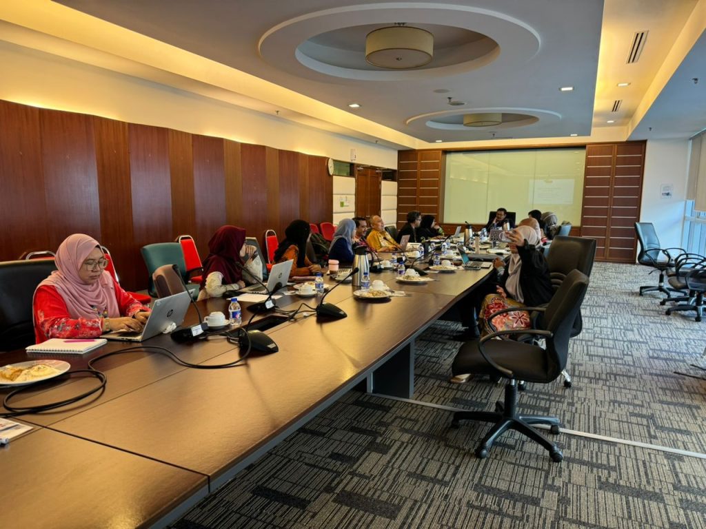 11 Julai 2024-Sesi Libat Urus Kumpulan Bakat Digital Sains Data bersama Bahagian Kerajaan Digital (BKD), Jabatan Digital Negara.