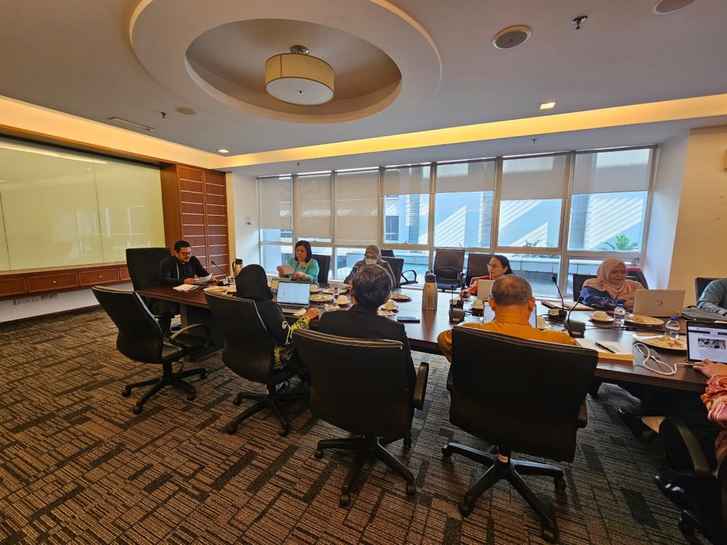 11 Julai 2024-Sesi Libat Urus Kumpulan Bakat Digital Sains Data bersama Bahagian Kerajaan Digital (BKD), Jabatan Digital Negara.