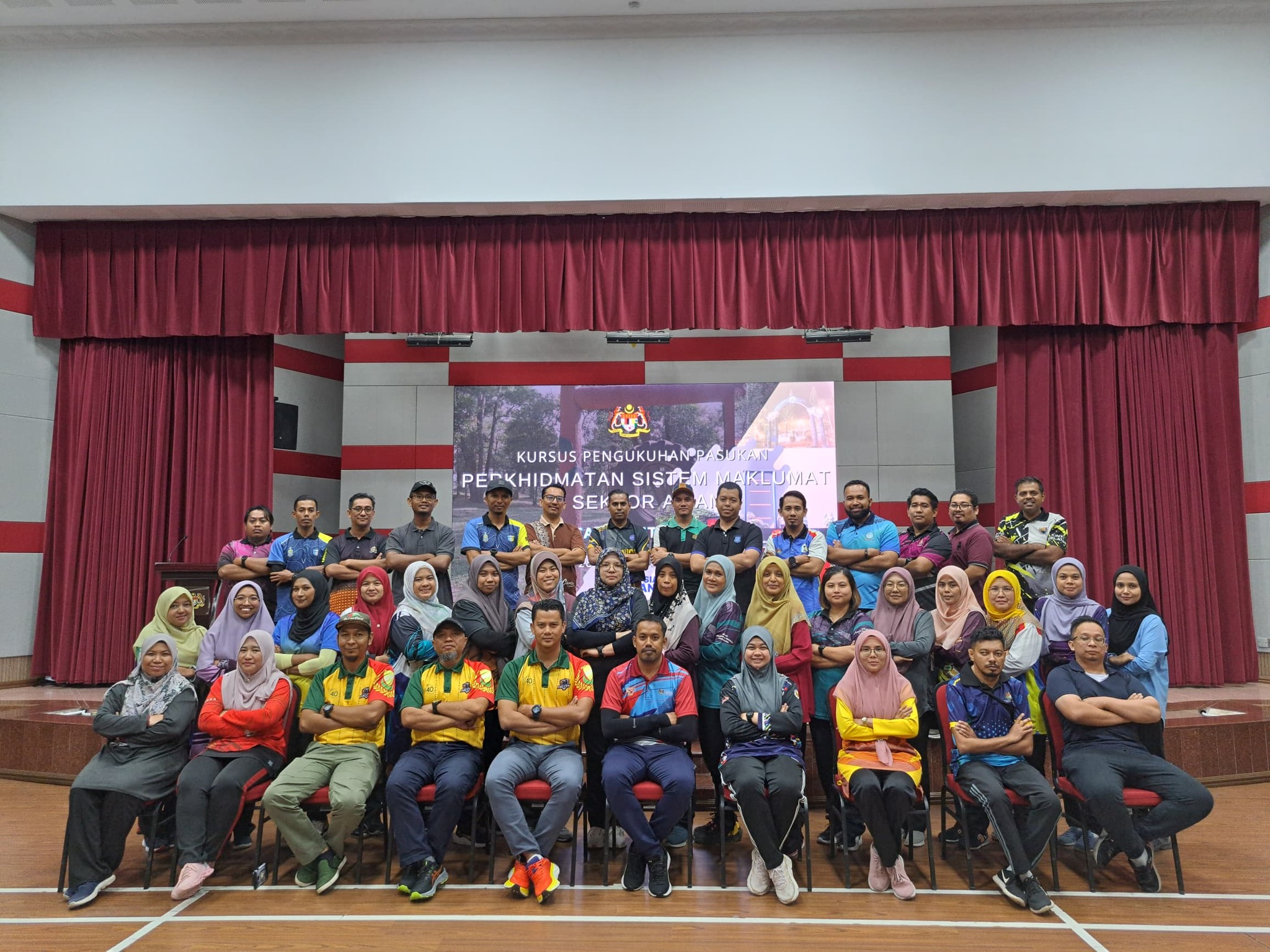 28 - 30 Mei 2024-Kursus Pengukuhan Pasukan Perkhidmatan Sistem Maklumat Sektor Awam