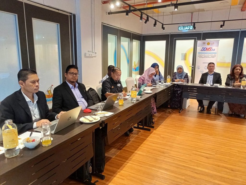 4 Jun 2024-Bengkel Kajian Hala Tuju Pelaksanaan Digital Document Management System 2.0 (DDMS 2.0)