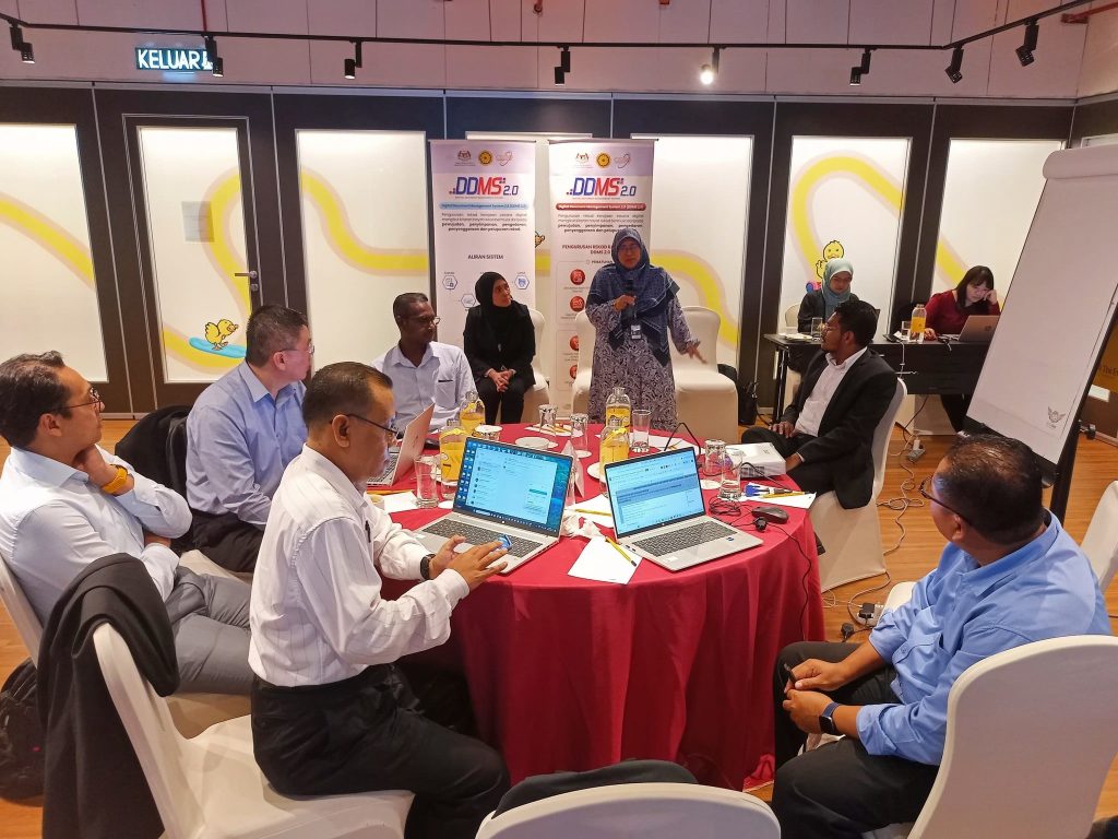 4 Jun 2024-Bengkel Kajian Hala Tuju Pelaksanaan Digital Document Management System 2.0 (DDMS 2.0)