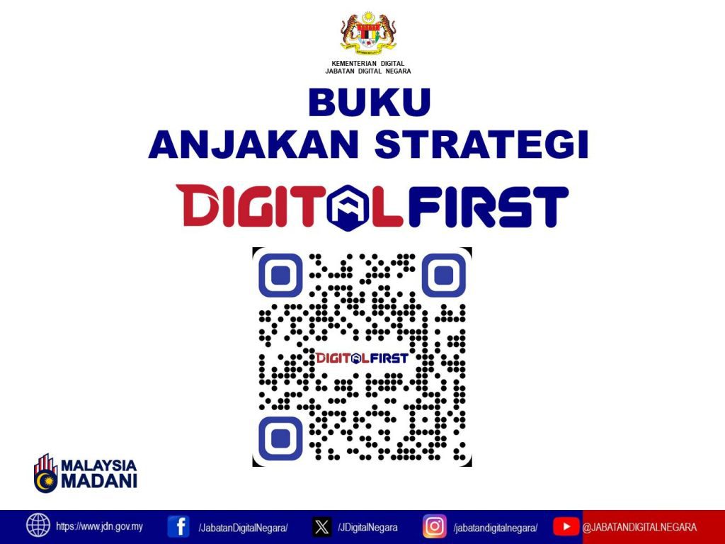 6 Jun 2024-Majlis Peluncuran Anjakan Strategi Digital First