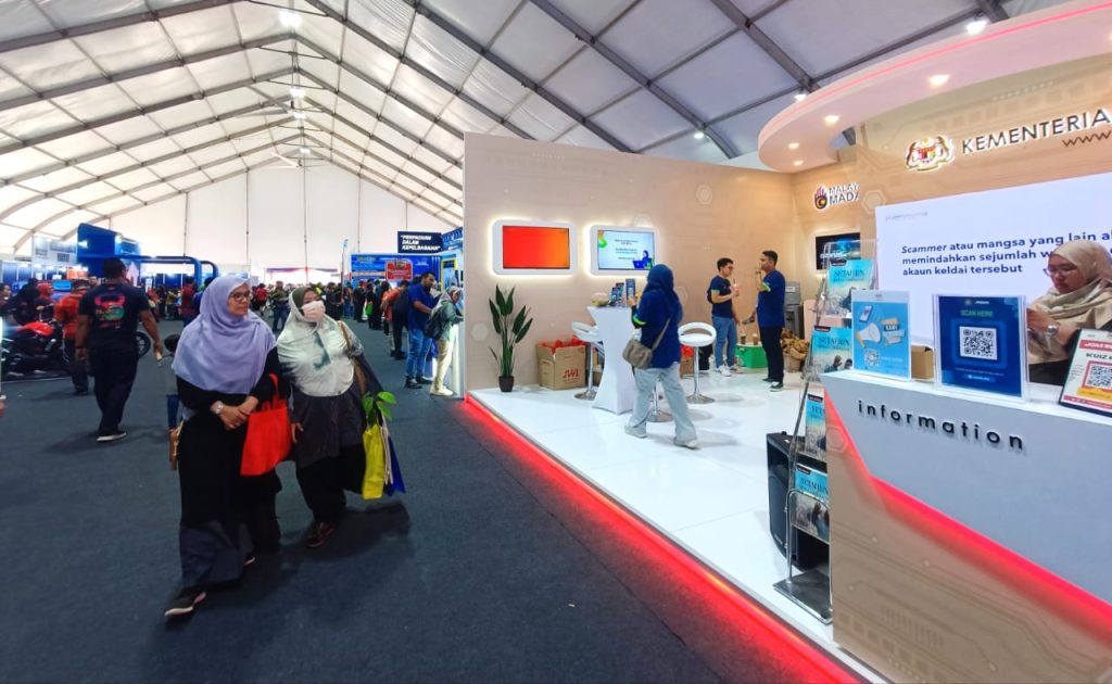 5-7 Julai 2024-Program Madani Rakyat di Dataran Sayangi Kuantan, Pahang