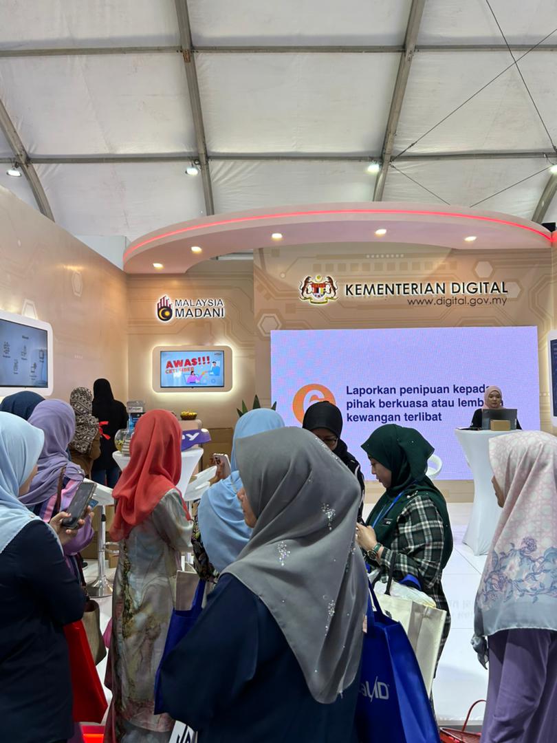 5-7 Julai 2024-Program Madani Rakyat di Dataran Sayangi Kuantan, Pahang