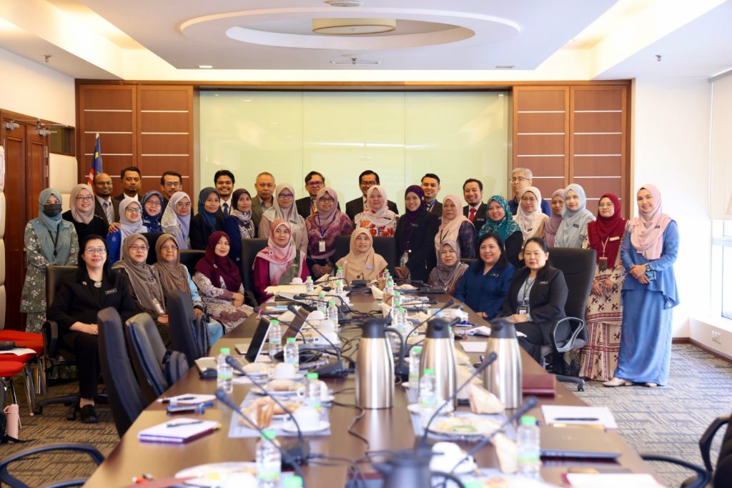 5 Jun 2024 Sesi Libat Urus Ketua Perkhidmatan Bersama Kumpulan