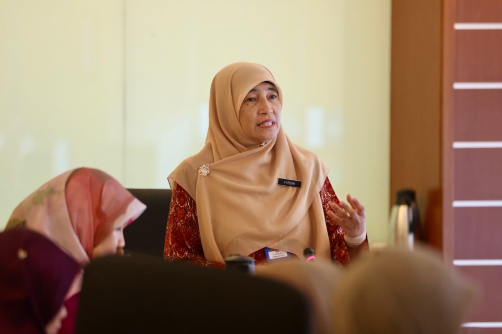 5 Jun 2024 Sesi Libat Urus Ketua Perkhidmatan Bersama Kumpulan