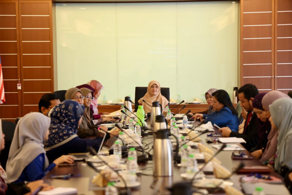 5 Jun 2024 Sesi Libat Urus Ketua Perkhidmatan Bersama Kumpulan