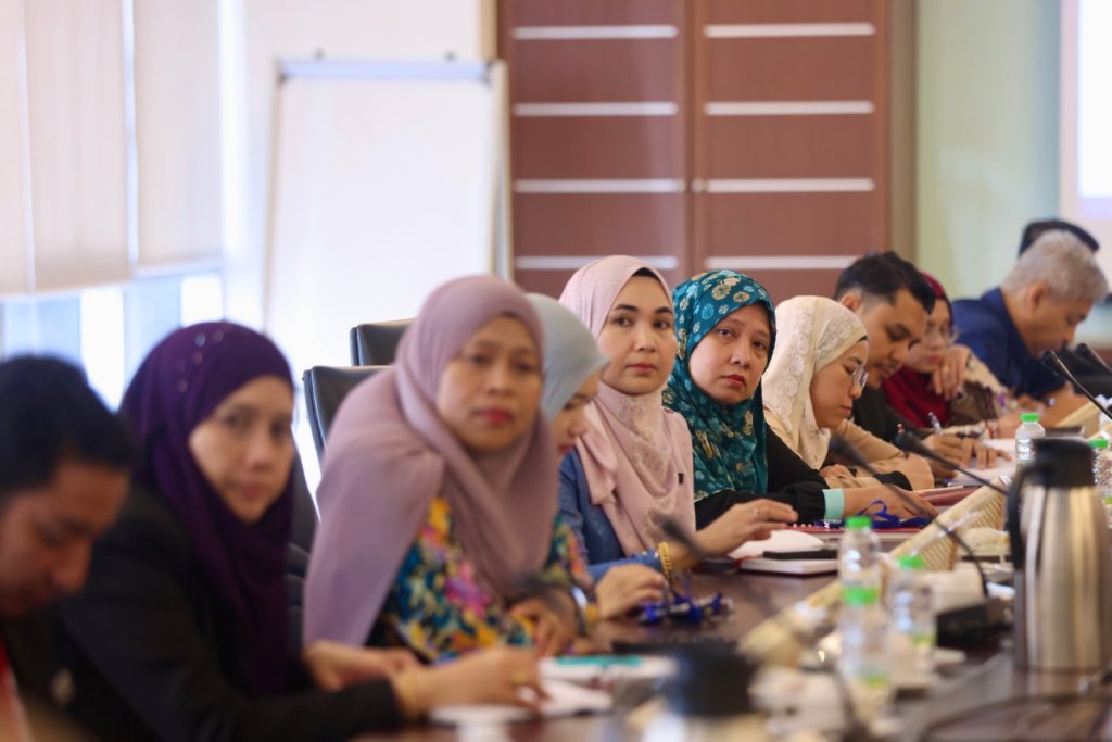 5 Jun 2024 Sesi Libat Urus Ketua Perkhidmatan Bersama Kumpulan