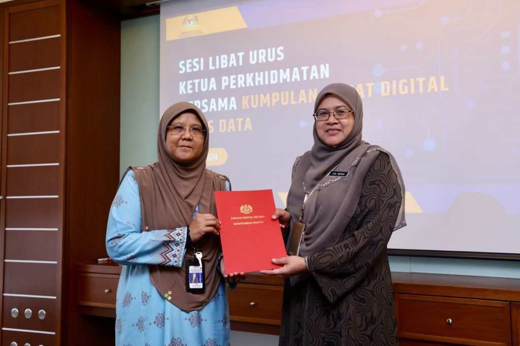 5 Jun 2024 Sesi Libat Urus Ketua Perkhidmatan Bersama Kumpulan