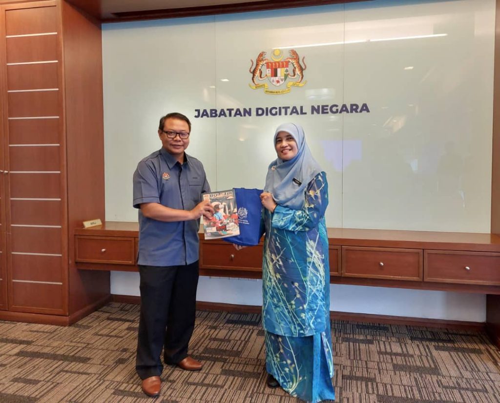 3 Julai 2024-Kunjungan Hormat daripada Bahagian Perjawatan dan Operasi Jabatan Perkhidmatan Awam