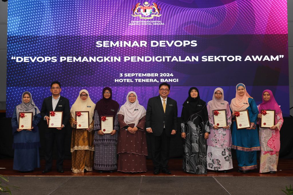 3 September 2024 | Seminar Pelaksanaan DevOps 2024