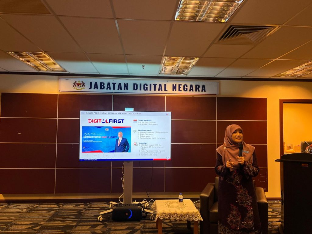 12 Jun 2024 | Sesi Perjumpaan Bersama Dengan Pegawai Gred 52 Dan Gred 54 Setiap Bahagian Bagi Perbincangan Hala Tuju Dan Gerak Kerja JDN