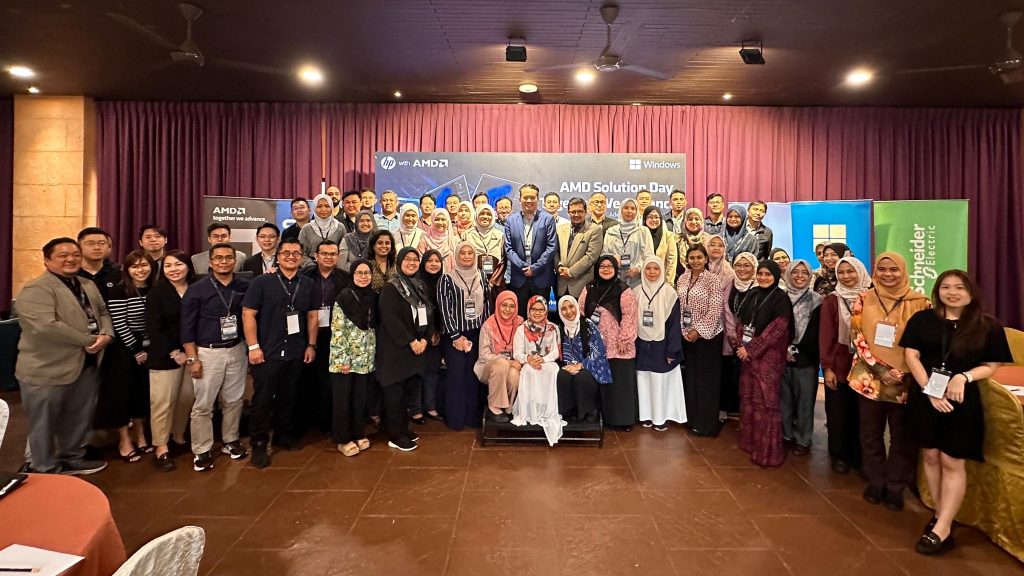 8 Mei 2024 | 'Seminar Technology Update Amd Solution Day' Yang Dianjurkan Oleh Perjasa Dengan Kerjasama SNS Network