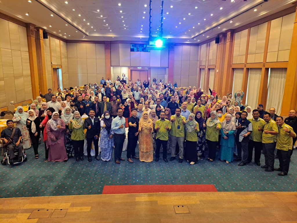 13 Mei 2024 | Persidangan Digital Negara 2024 Yang Dianjurkan Oleh Kesatuan Penolong Pegawai Teknologi Maklumat