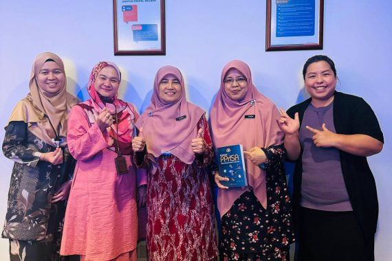 19 Jun 2024 | Sesi Pembentangan Draf Panduan Pengurusan Projek ICT Sektor Awam (PPRiSA) Versi 2.0 Kepada Ketua Pengarah Jabatan Digital Negara (JDN)