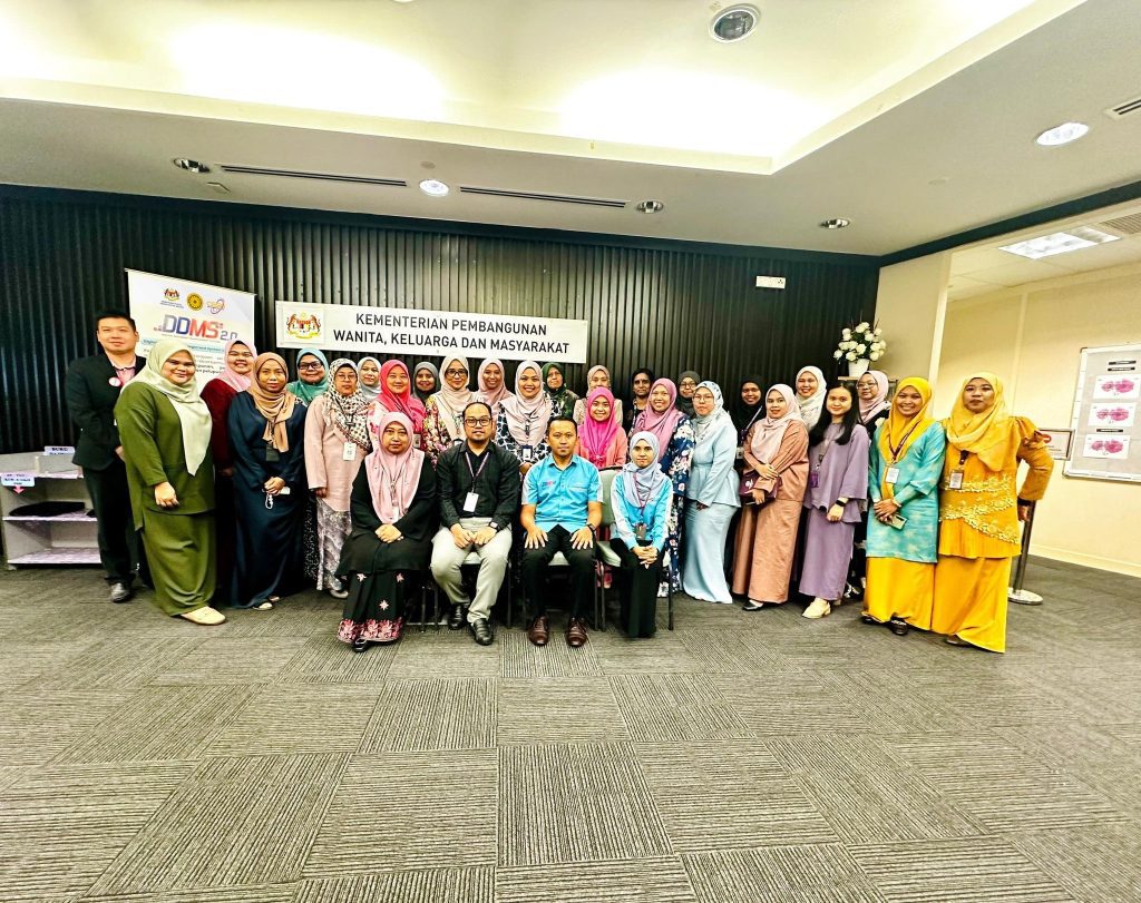 20 - 21 Mei 2024 | Sesi Latihan Dan Pelaksanaan DDMS 2.0 Kepada Jabatan Pembangunan Wanita (JPW)