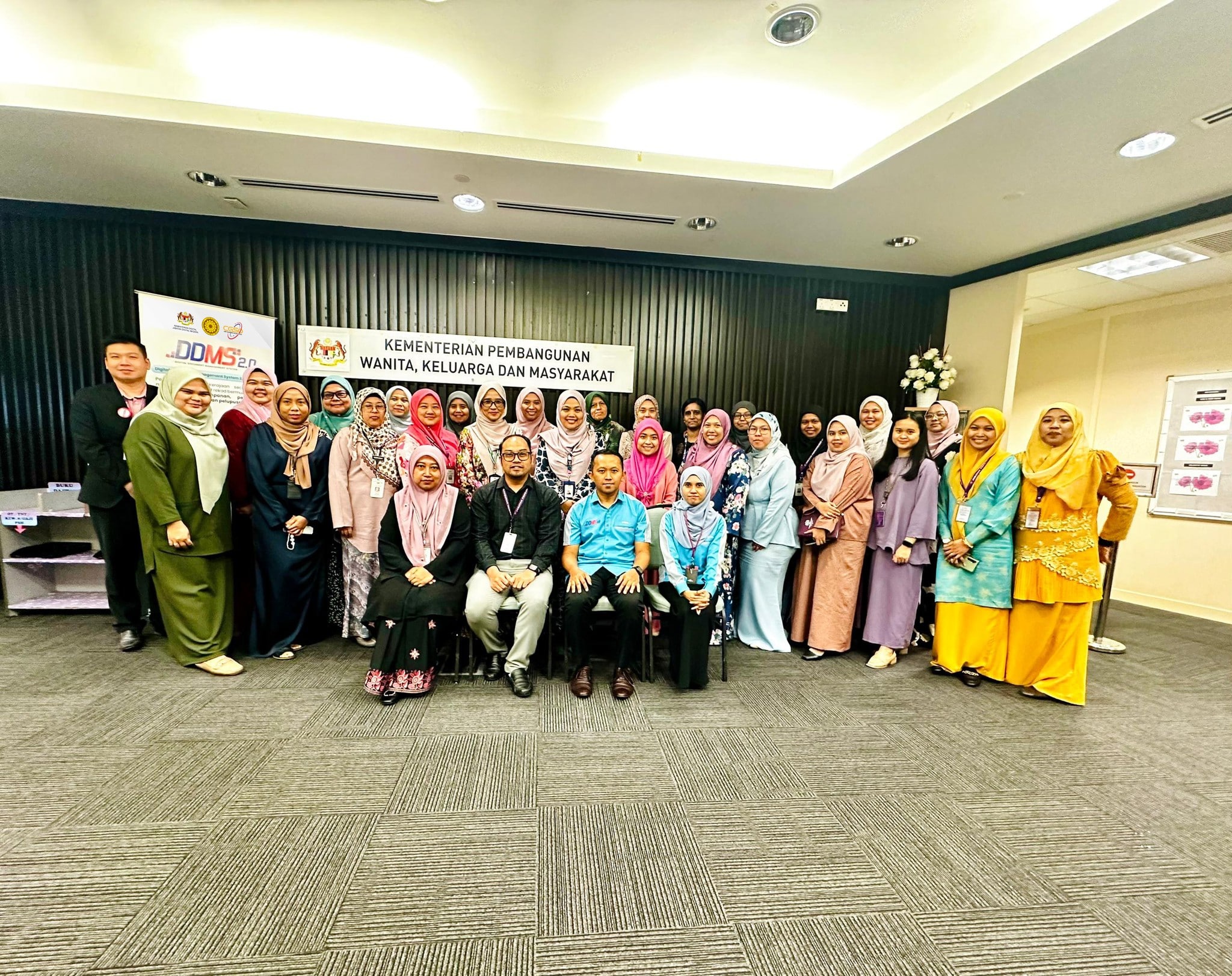 20 - 21 Mei 2024 | Sesi Latihan Dan Pelaksanaan DDMS 2.0 Kepada Jabatan Pembangunan Wanita (JPW)