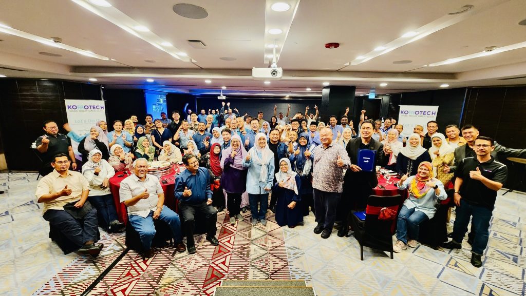 10 Mei 2024 | Pelancaran Koprotech Bertempat Di Doubletree By Hilton Putrajaya Lakeside