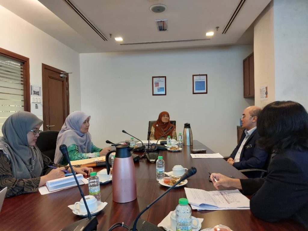 17 Mei 2024 | Kunjungan Hormat Daripada Delegasi Bahagian Pemodenan Tadbiran Awam (BPTA) Cawangan Sabah