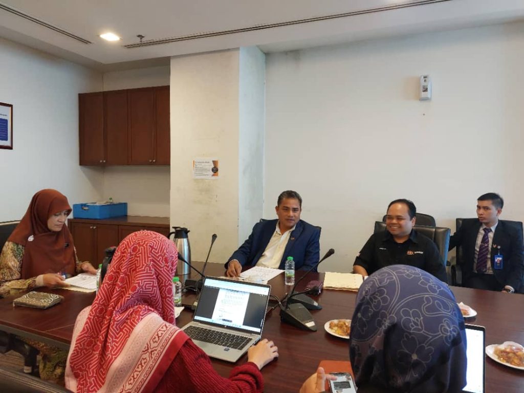 17 Mei 2024 | Kunjungan Hormat Daripada Mejar Jeneral Zambery Jefry Bin Haji Darus, Ketua Pengarah Jabatan Hal Ehwal Veteran, Angkatan Tentera