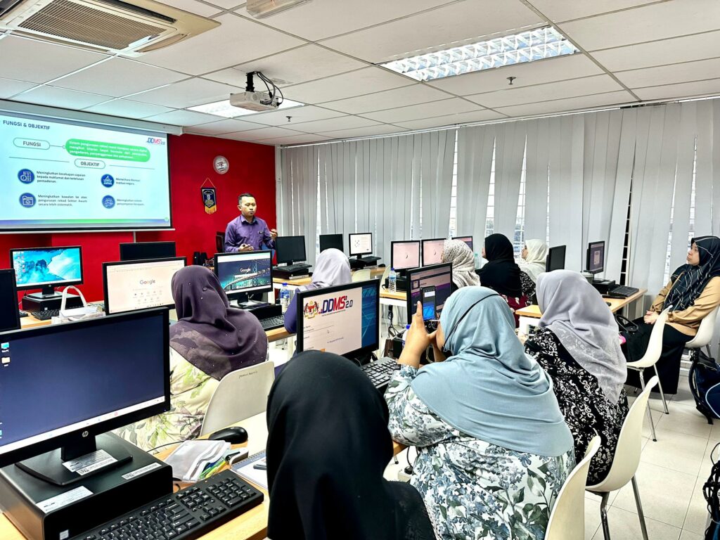 13-14 Mei 2024 | Sesi Latihan Dan Pelaksanaan DDMS 2.0 Kepada Mahkamah Negeri Melaka Bertempat Di Pusat Digital UTC Melaka