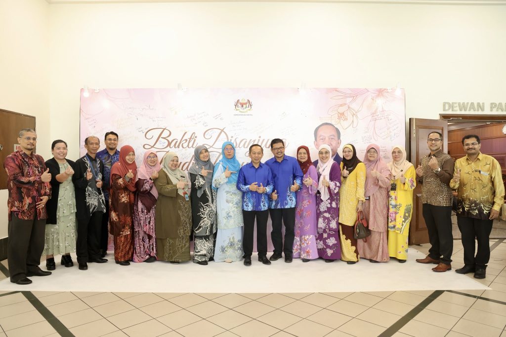 13 Jun 2024 | Majlis Persaraan YBHG. Datuk Haji Rodzi B Md Saad, Ketua Setiausaha Kementerian Digital