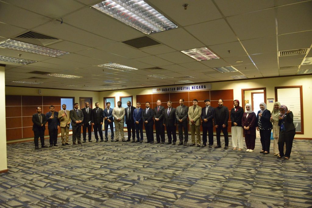 27 November 2024 | Kunjungan Hormat daripada 11 Agensi Kerajaan Kesultanan Oman