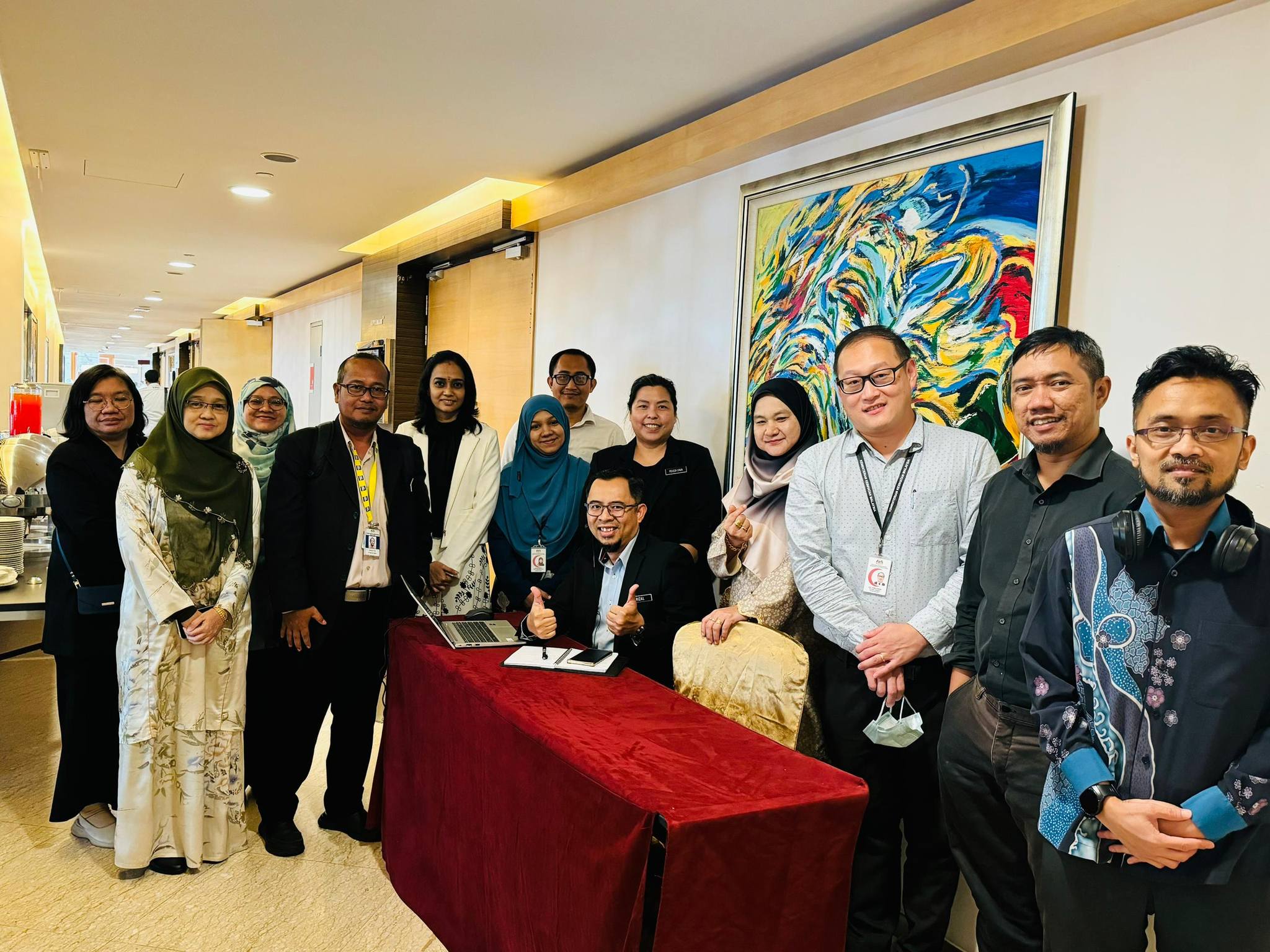 24 Jun 2024 | Bengkel Semakan Slaid Permohonan Kelulusan Teknikal Projek Dianjurkan Oleh Pusat Koordinasi Perancangan Strategik Regulatori (NPRS), Bahagian Regulatori Farmasi Negara