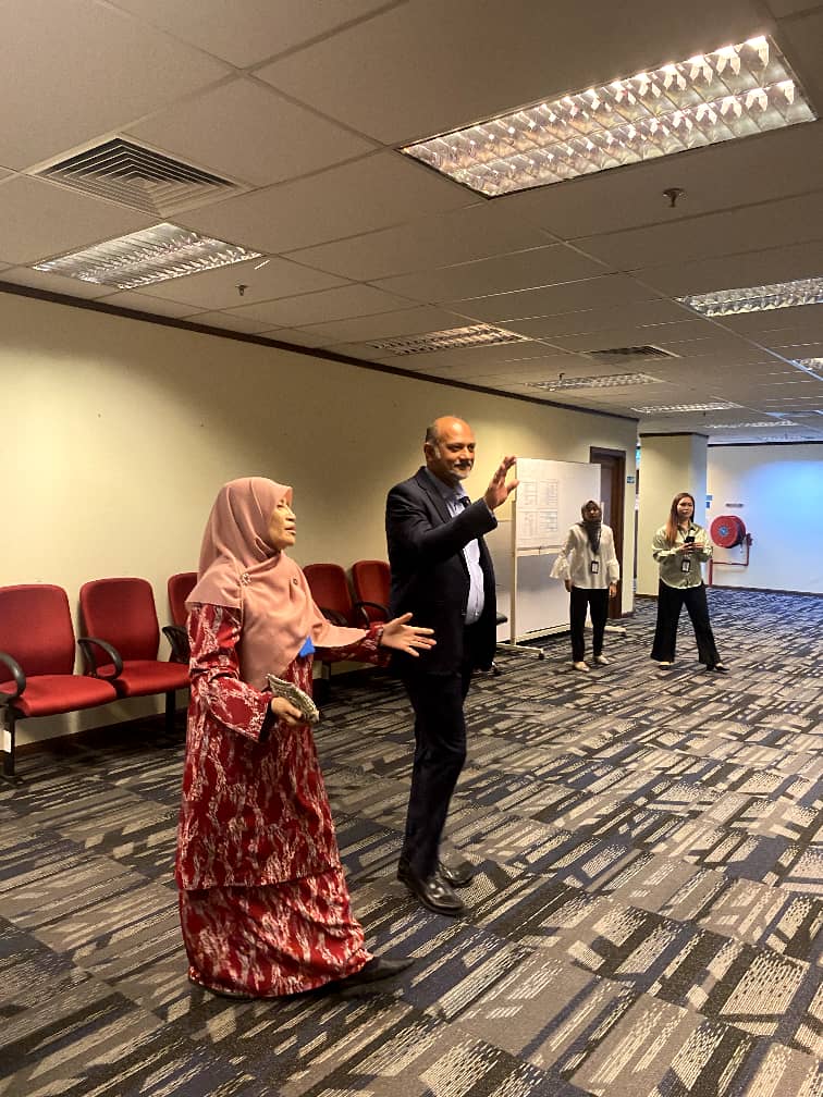 19 Jun 2024 | Kunjungan Daripada YB Menteri Digital, Tuan Gobind Singh Deo Ke Jabatan Digital Negara