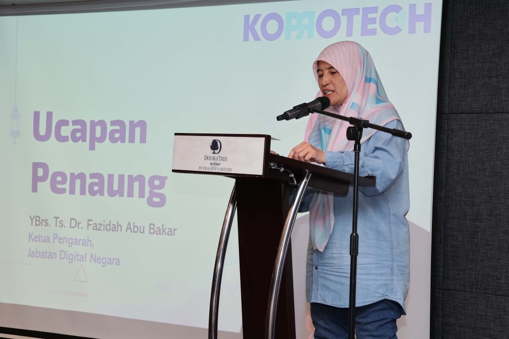 10 Mei 2024 | Pelancaran Koprotech Bertempat Di Doubletree By Hilton Putrajaya Lakeside