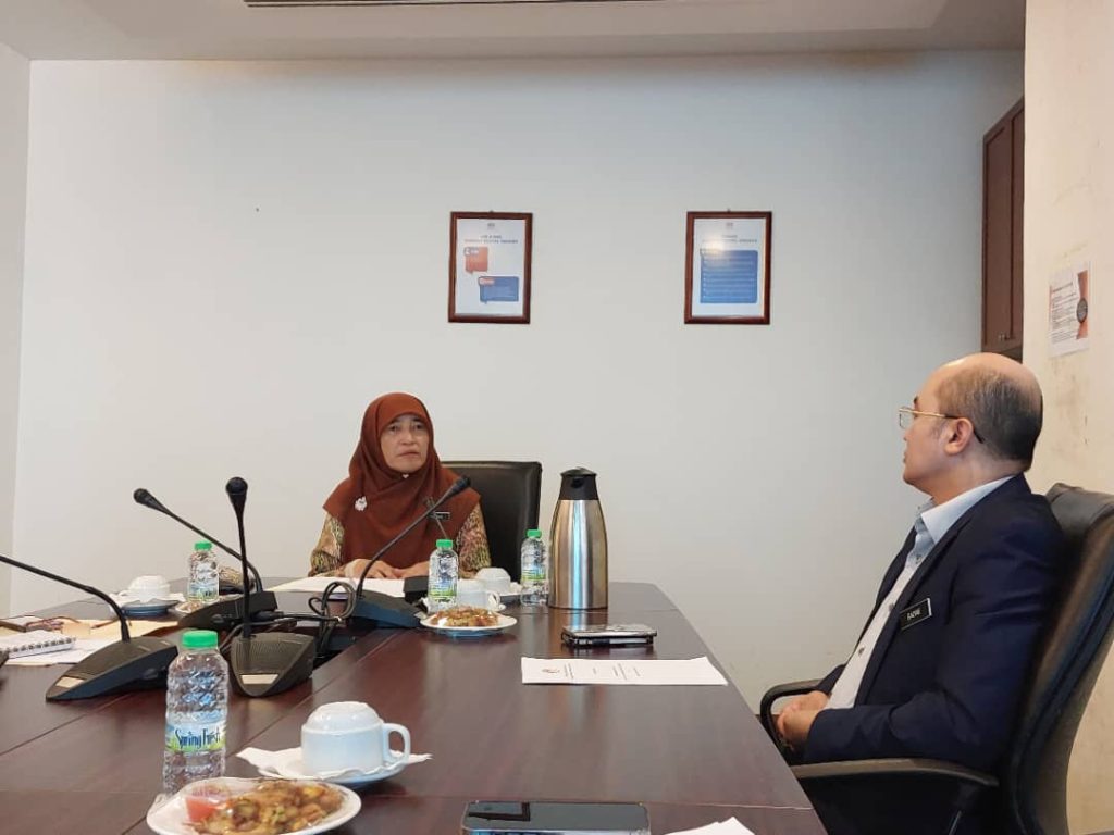 17 Mei 2024 | Kunjungan Hormat Daripada Delegasi Bahagian Pemodenan Tadbiran Awam (BPTA) Cawangan Sabah