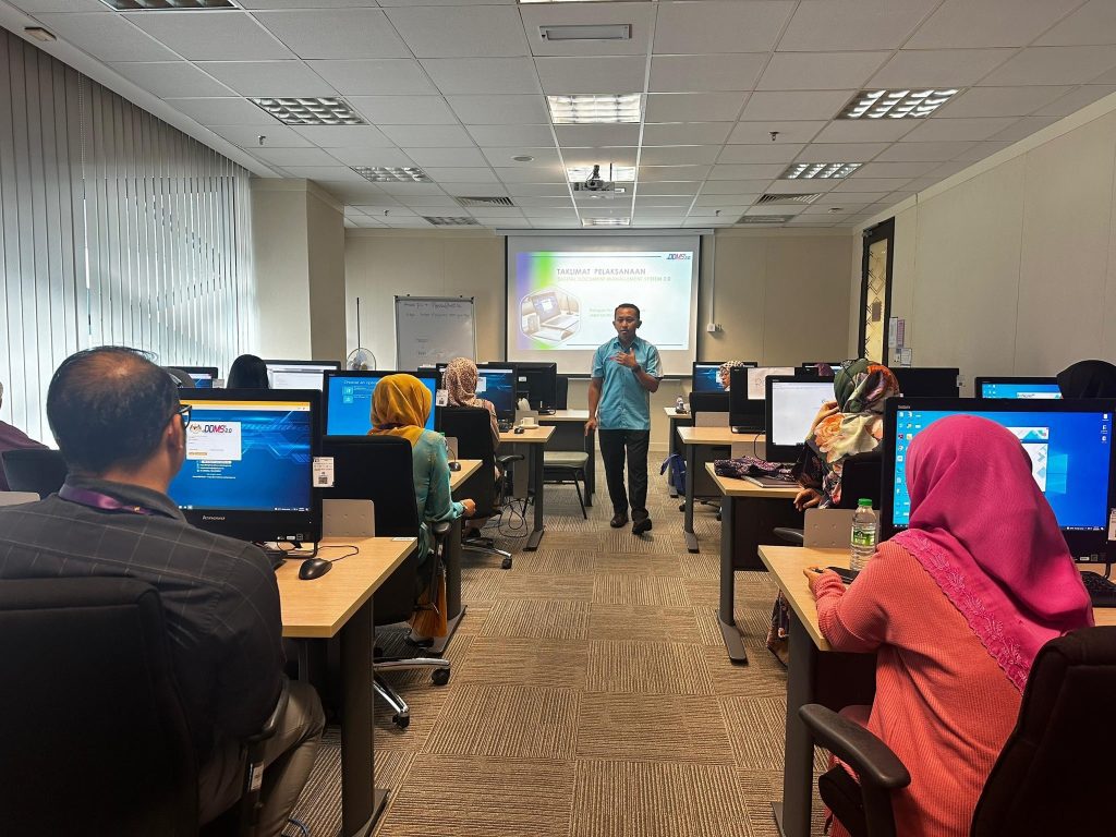 20 - 21 Mei 2024 | Sesi Latihan Dan Pelaksanaan DDMS 2.0 Kepada Jabatan Pembangunan Wanita (JPW)