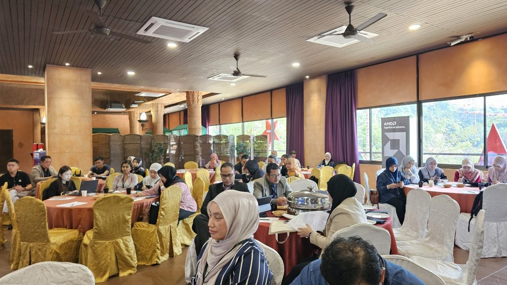 8 Mei 2024 | 'Seminar Technology Update Amd Solution Day' Yang Dianjurkan Oleh Perjasa Dengan Kerjasama SNS Network