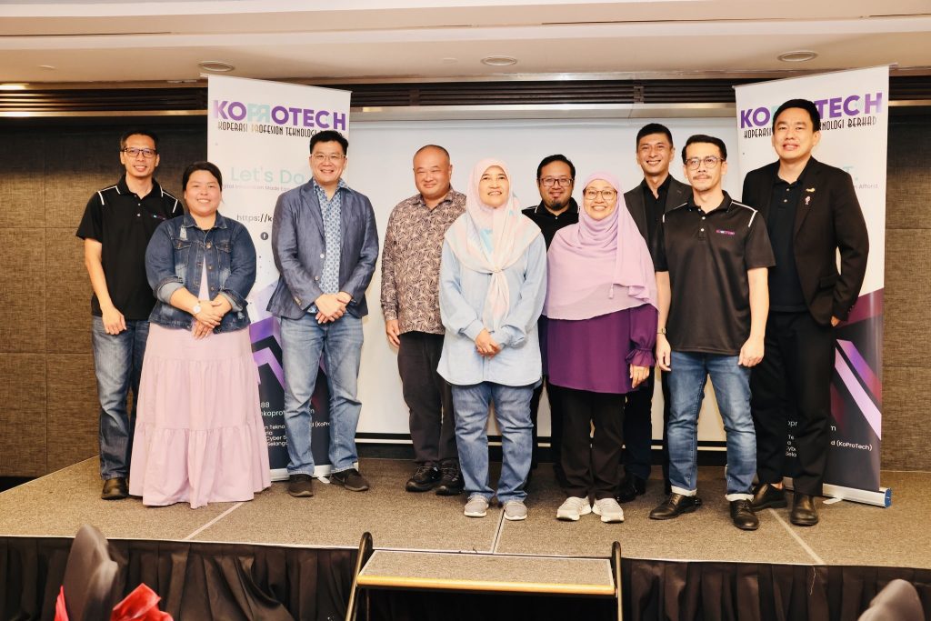 10 Mei 2024 | Pelancaran Koprotech Bertempat Di Doubletree By Hilton Putrajaya Lakeside
