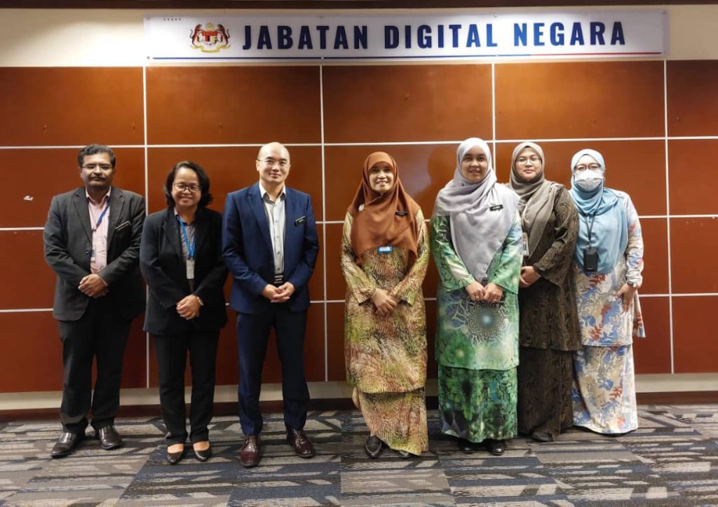 17 Mei 2024 | Kunjungan Hormat Daripada Delegasi Bahagian Pemodenan Tadbiran Awam (BPTA) Cawangan Sabah