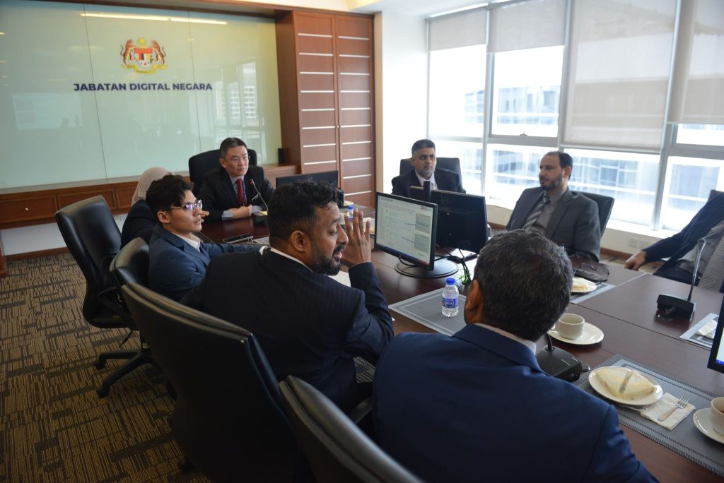 27 November 2024 | Kunjungan Hormat daripada 11 Agensi Kerajaan Kesultanan Oman