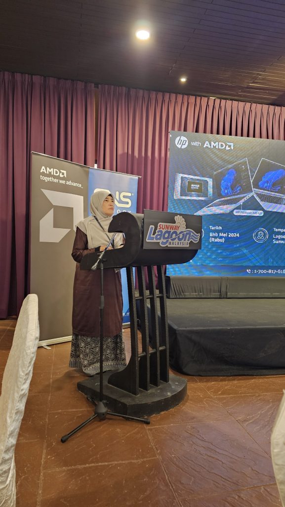 8 Mei 2024 | 'Seminar Technology Update Amd Solution Day' Yang Dianjurkan Oleh Perjasa Dengan Kerjasama SNS Network