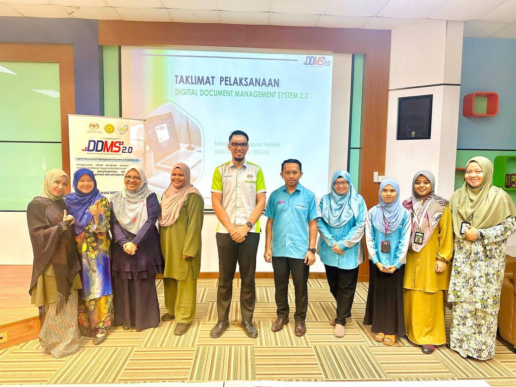 11-12 Jun 2024 | Sesi Latihan Dan Pelaksanaan DDMS 2.0 Kepada Institut Tanah Dan Ukur Negara Bertempat DI INSTUN