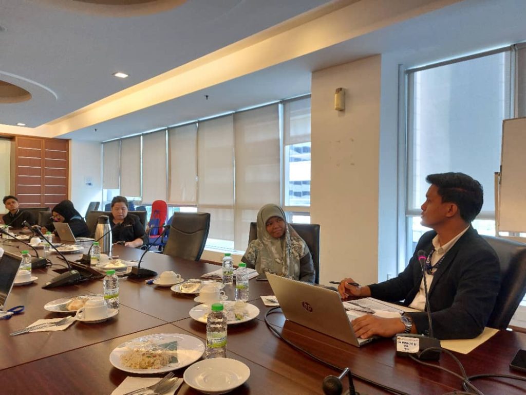 24 Jun 2024 | Lawatan Akademik Daripada Lapan Pelajar Fakulti Pengurusan Dan Perniagaan, Universiti Teknologi Mara Cawangan Selangor Kampus Puncak Alam