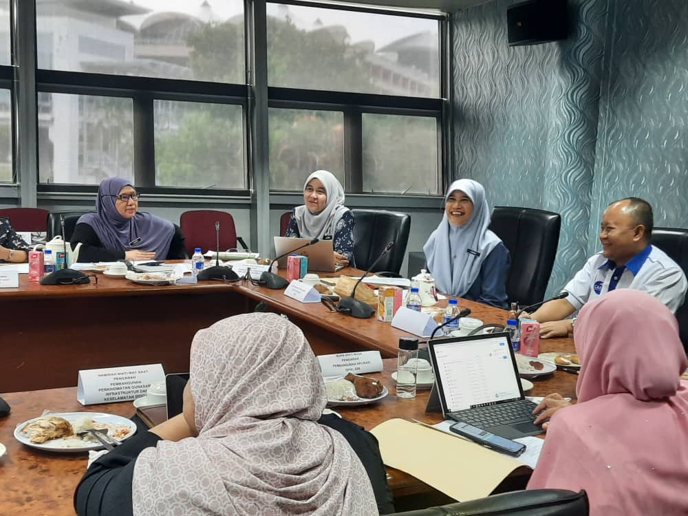 14 Mei 2024 | Mesyuarat Jawatankuasa Teknikal ICT Sektor Awam (JTISA) Bil. 5 Tahun 2024 di Pihak Berkuasa Penerbangan Awam Malaysia (CAAM) KLIA