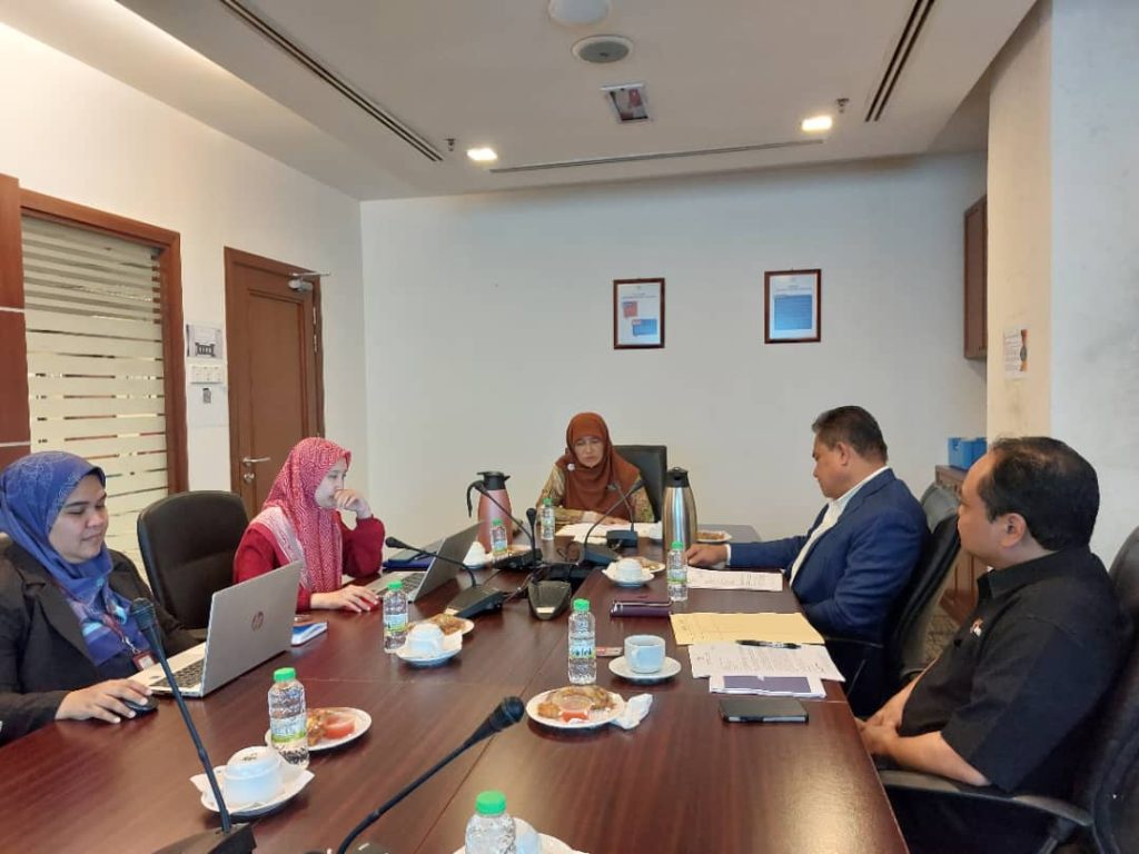 17 Mei 2024 | Kunjungan Hormat Daripada Mejar Jeneral Zambery Jefry Bin Haji Darus, Ketua Pengarah Jabatan Hal Ehwal Veteran, Angkatan Tentera