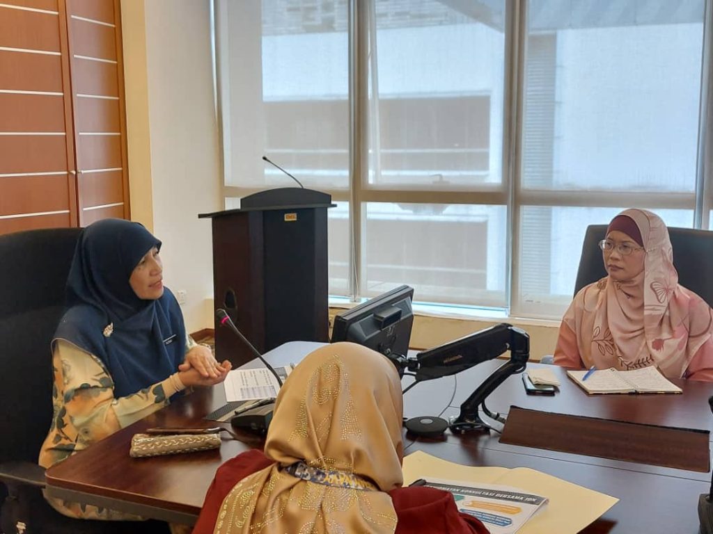 2 April 2024 | Kunjungan Hormat Daripada Delegasi Pejabat Setiausaha Kerajaan Negeri Sembilan