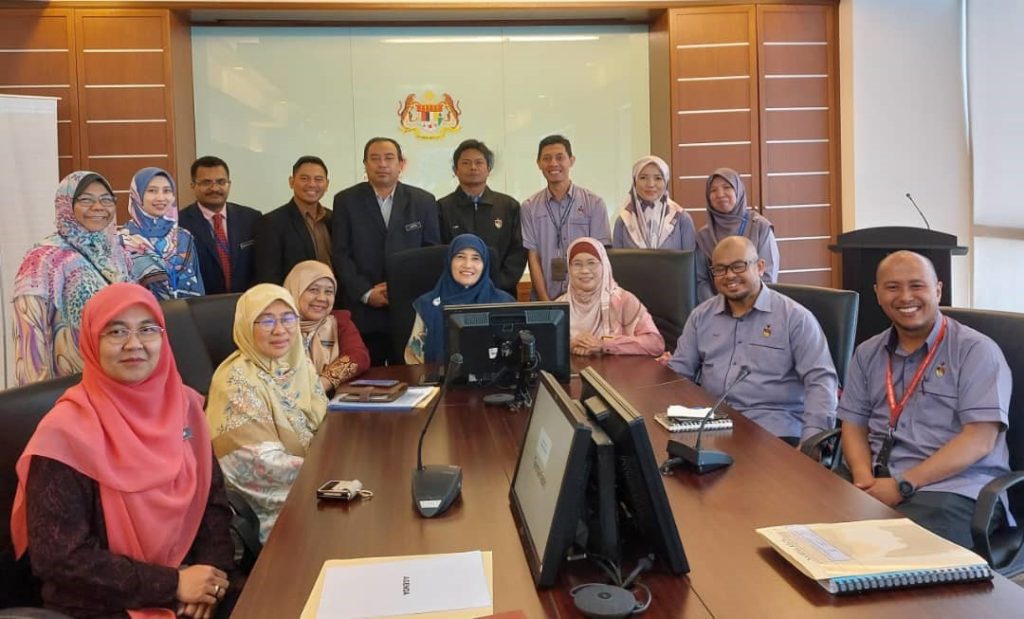 2 April 2024 | Kunjungan Hormat Daripada Delegasi Pejabat Setiausaha Kerajaan Negeri Sembilan
