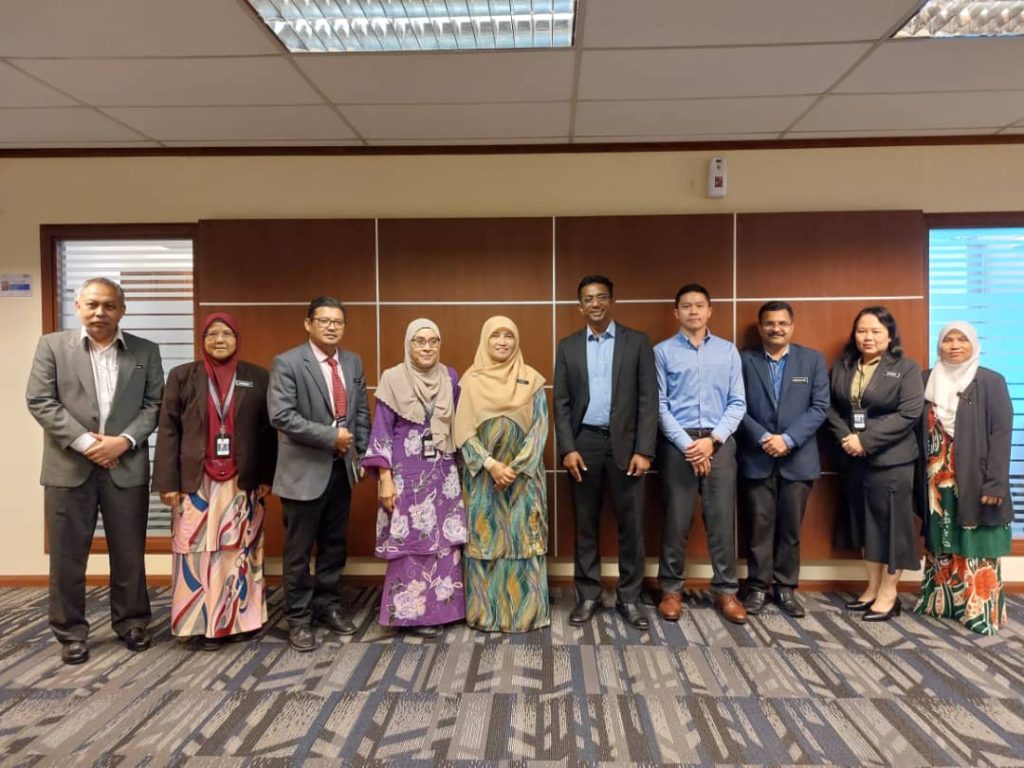 5 April 2024 | Kunjungan Hormat Daripada Delegasi Tableau Malaysia Kepada Ketua Pengarah