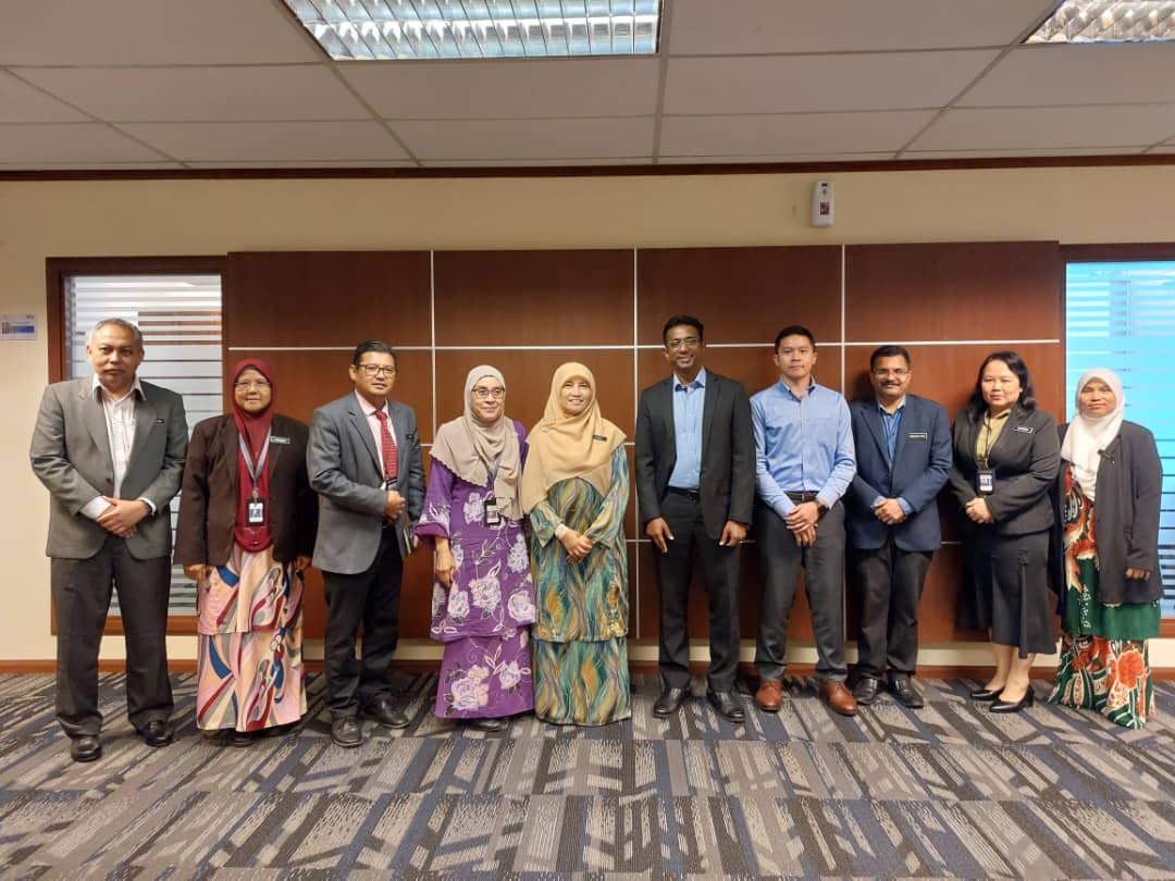 5 April 2024 | Kunjungan Hormat Daripada Delegasi Tableau Malaysia Kepada Ketua Pengarah