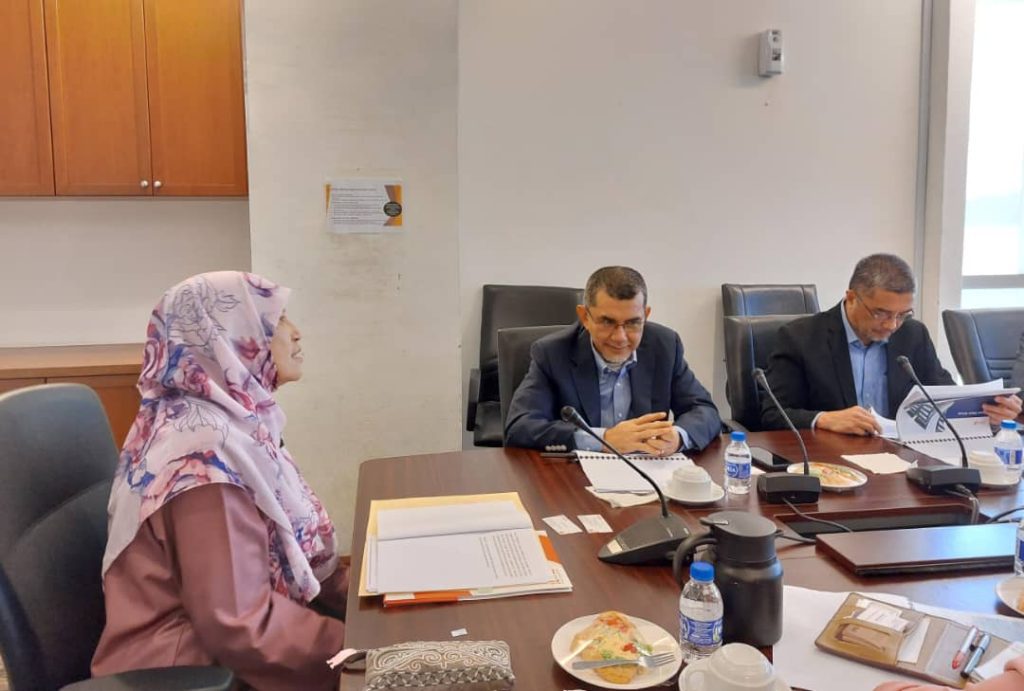 19 April 2024 | Kunjungan Hormat Daripada Dagang Nexchange Kepada Ketua Pengarah JDN